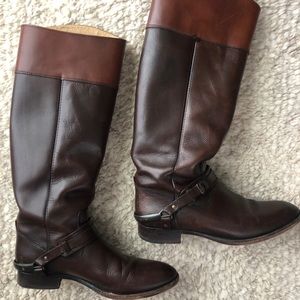 Frye Leather Boots